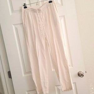 Old Navy Women's Linen Drawstring Pants
